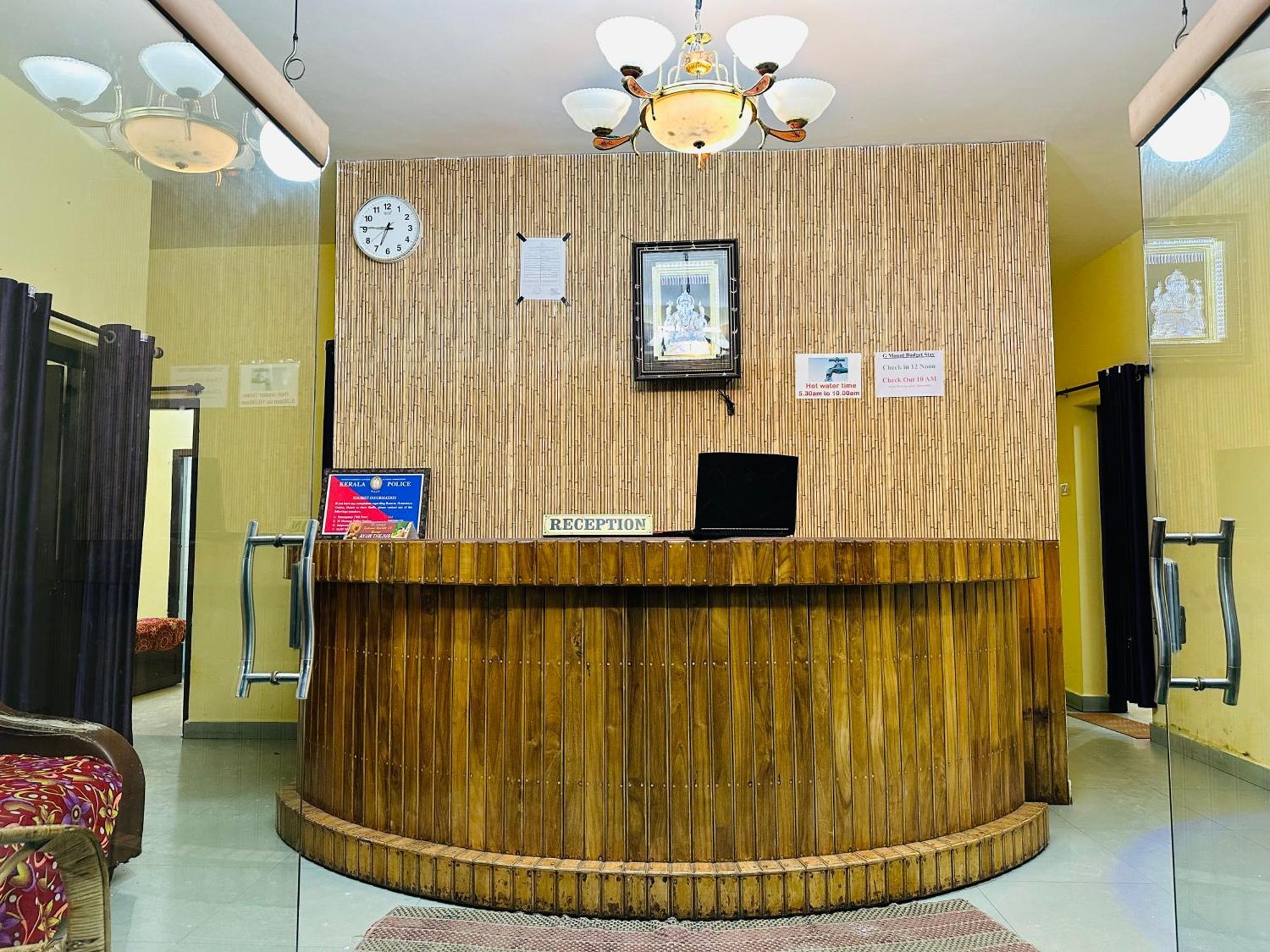 G Mount Budget Stay Munnar Kültér fotó
